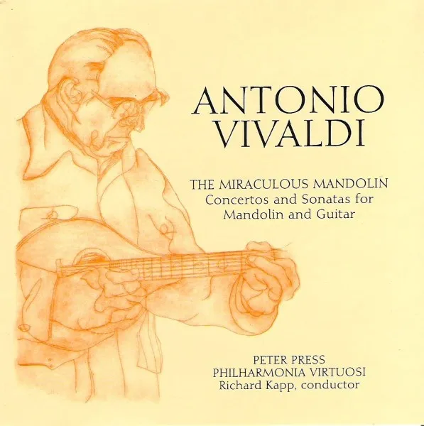 The Miraculous Mandolin (Concertos And Sonatas For Mandolin And Guitar)