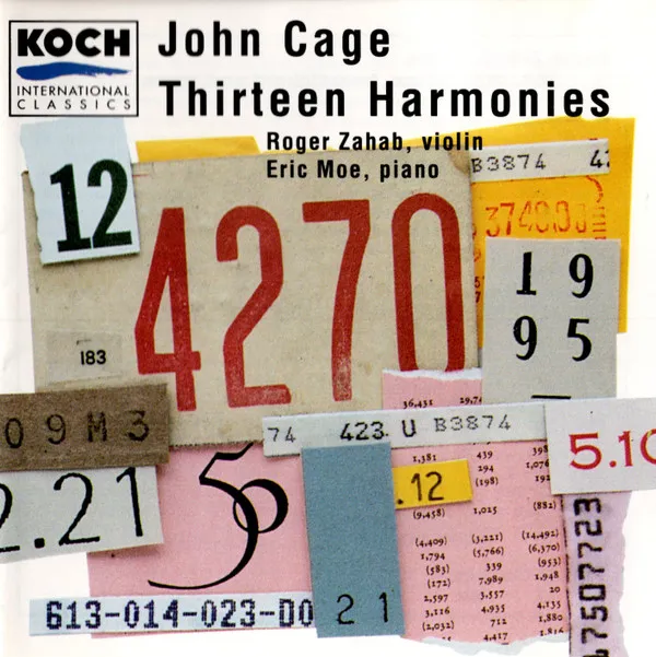 Thirteen Harmonies