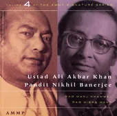 Ustad Ali Akbar Khan, Pandit Nikhil Banerjee