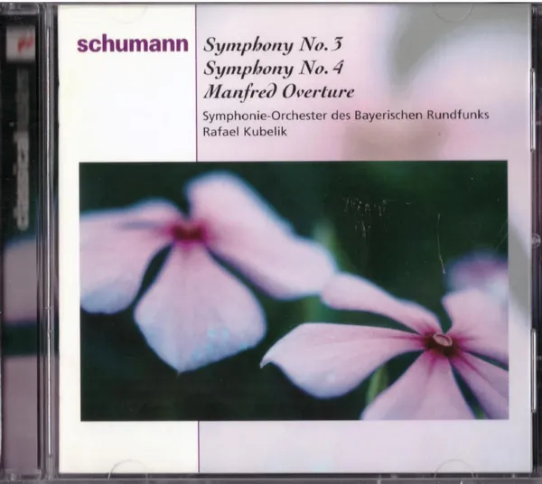 Symphonies Nos. 3 & 4 / Manfred Overture