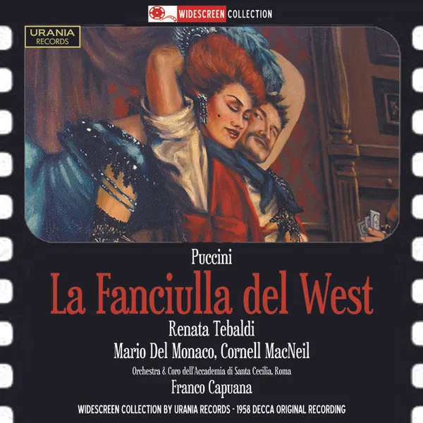 La Fanciulla Del West