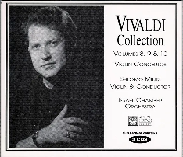 Vivaldi Collection, Volumes 8, 9 & 10 Violin Concertos