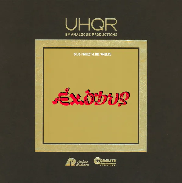 Exodus (UHQR) (remastered) (180g) (Limited Numbered Edition Box) (Clarity Vinyl) (45 RPM)