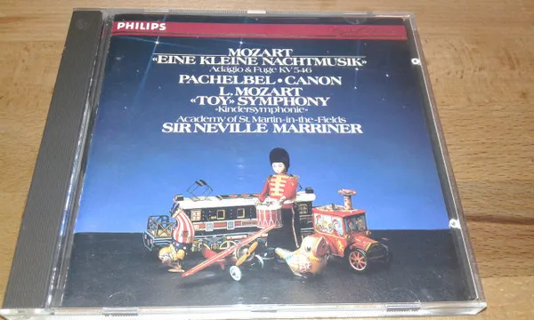 Eine Kleine Nachtmusik, Canon, Toy Symphony