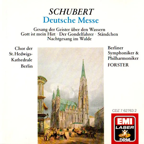 Deutsche Messe · Chorwerke