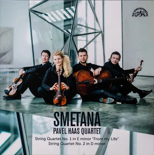String Quartet No. 1 In E Minor "From My Life" / String Quartet No. 2 In D Minor