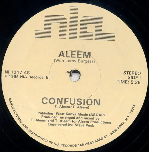 Confusion