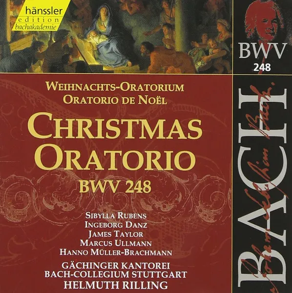 Die vollständige Bach-Edition Vol.76 (Weihnachtsoratorium BWV 248)