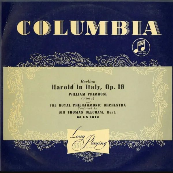 Harold In Italy, Op.16