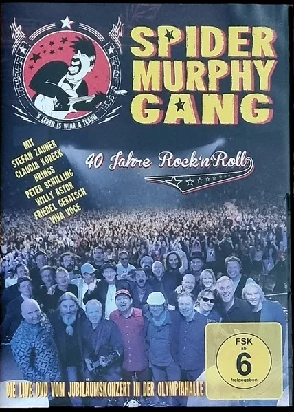 40 Jahre Rock'n'Roll: Live 2017