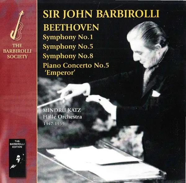 Symphonies No.1, 5 & 8, Coriolan & Egmont Overtures, Piano Concerto No.5