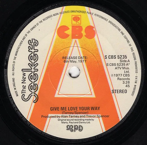 Give Me Love Your Way