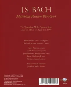 Matthäus-Passion BWV 244 (Deluxe-Edition)