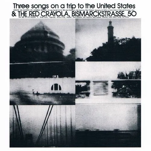 Three Songs On A Trip To The United States B/W Bismarckstr. 50
