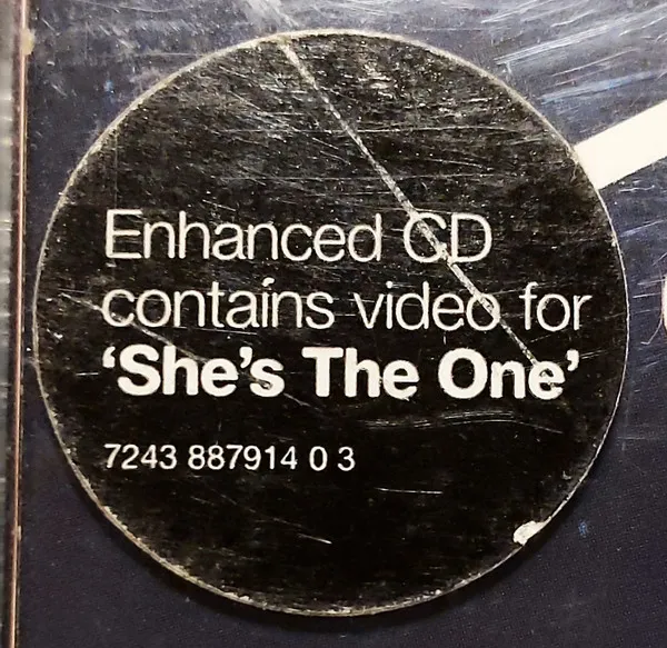 She's The One / It's Only Us
