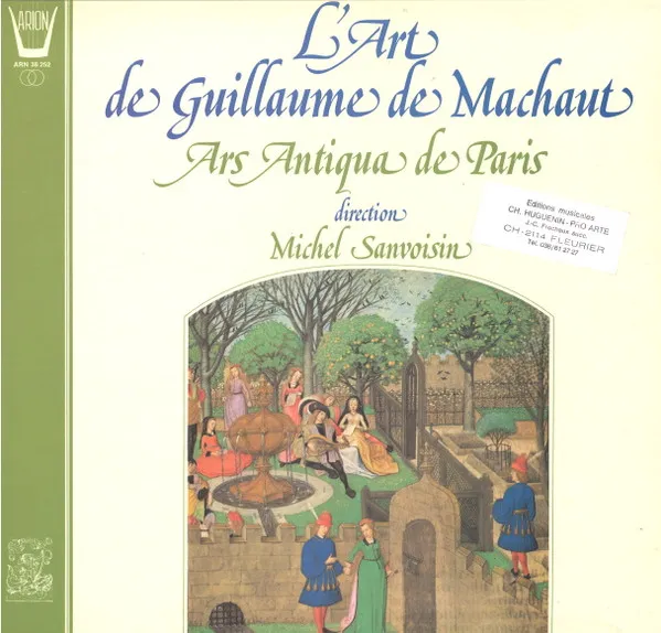 L'Art De Guillaume De Machaut