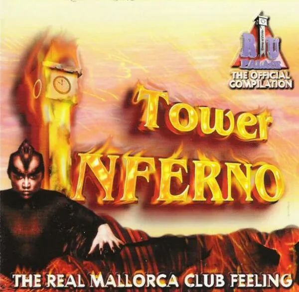 TOWER INFERNO /OFFICIAL COMPILATION 2CD