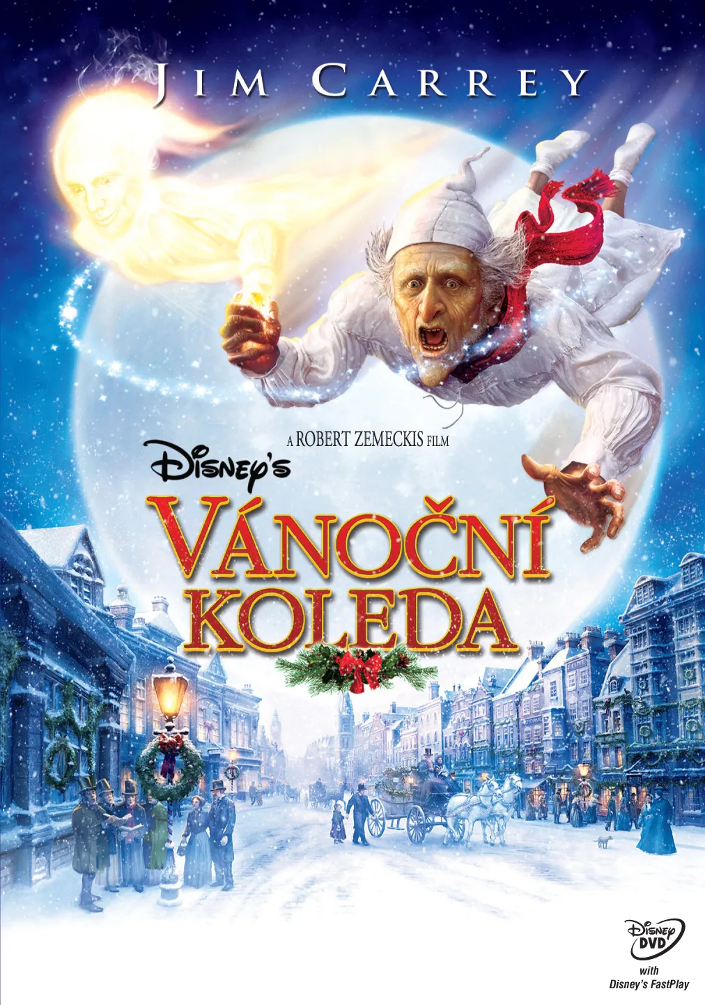 Vánoční koleda DVD