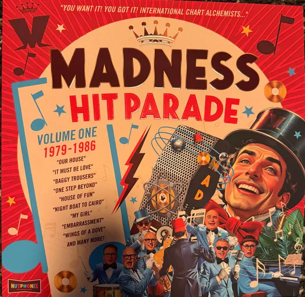 Hit Parade - Volume 1: 1979-1986 (Translucent Red Vinyl)