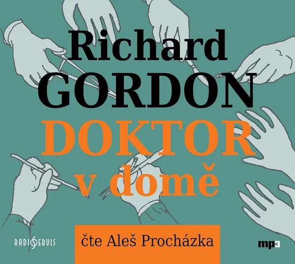 Gordon: Doktor v domě (MP3-CD)