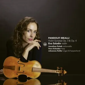 Violin Sonatas Op. 3 & 4
