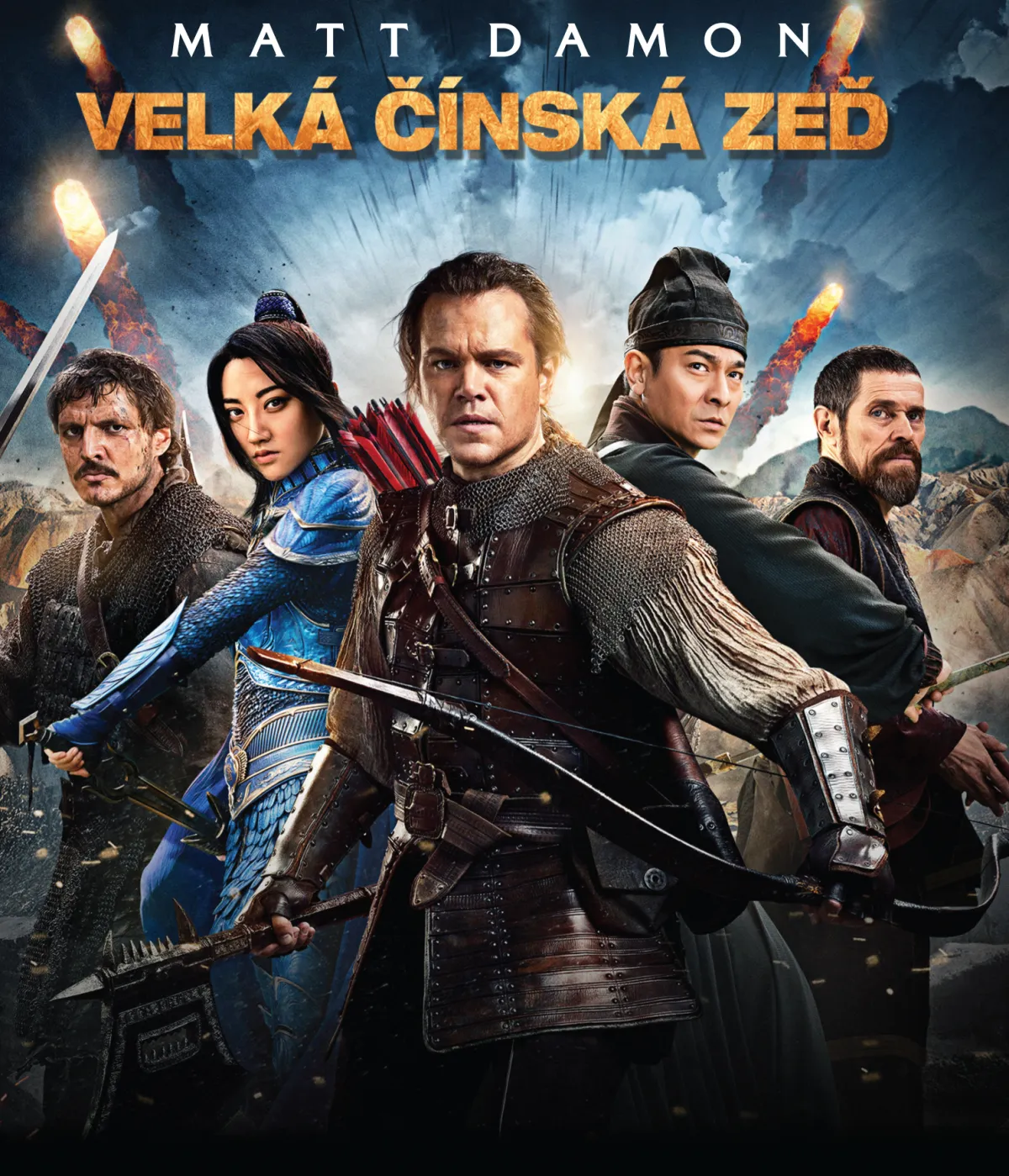 Velká čínská zeď BD