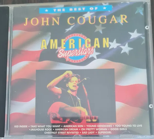 American Superstars The Best Of John Cougar
