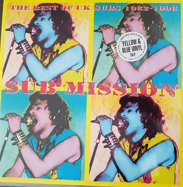 Sub Mission (The Best Of UK Subs 1982-1998)