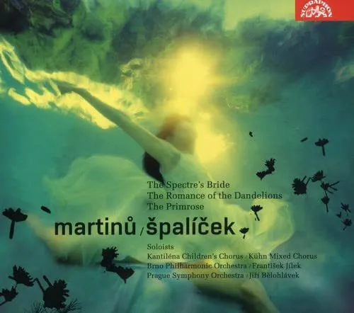 Martinů :  Špalíček, Svatební košile, Romance z pampelišek, Petrklíč