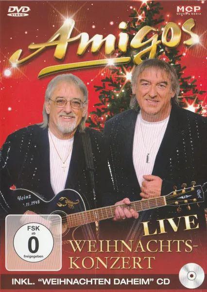 Weihnachtskonzert (DVD + CD)