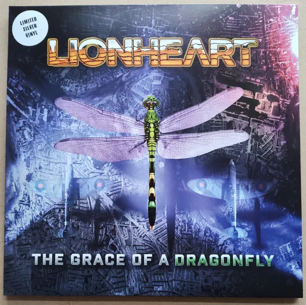 THE GRACE OF A DRAGONFY SILV