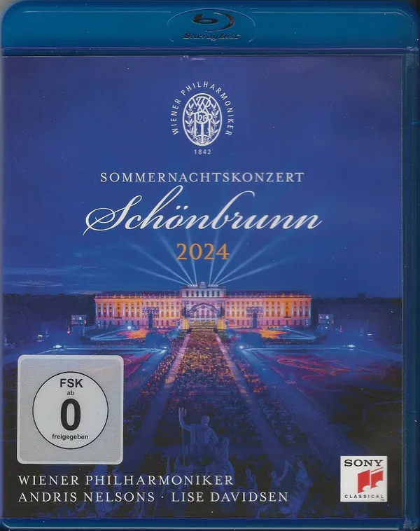 Sommernachtskonzert Schönbrunn 2024
