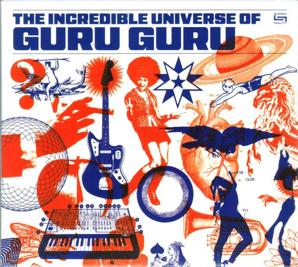 The Incredible World Of Guru Guru