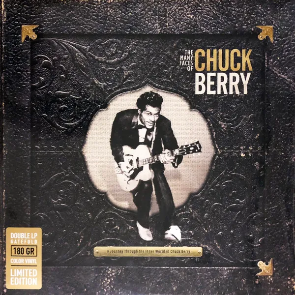 Many Faces Of Chuck Berry (180g) (Gold Vinyl)
