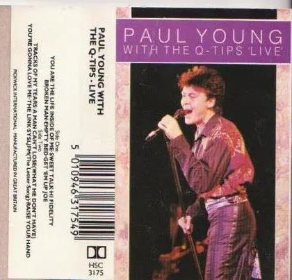 Paul Young With the Q-Tips 'Live'