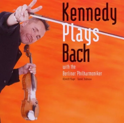 Kennedy Plays Bach With The Berliner Philharmoniker