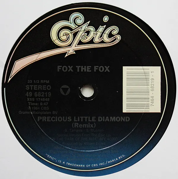 Precious Little Diamond (Remix)