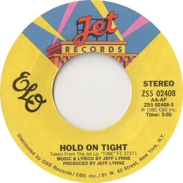 Hold On Tight