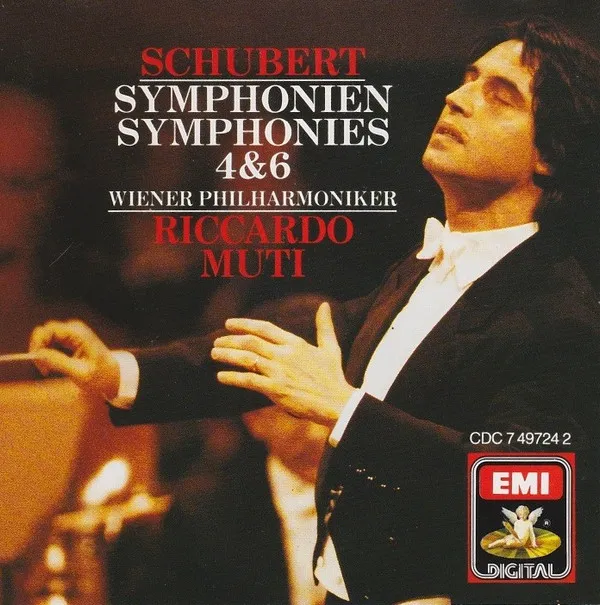 Symphonien = Symphonies 4 & 6
