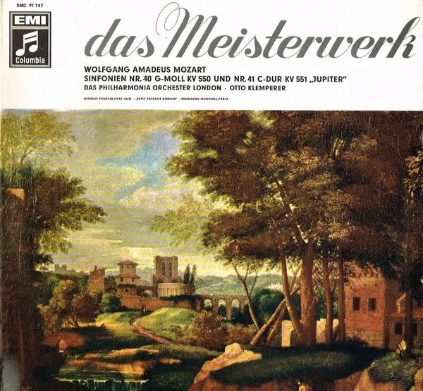 Mozart Symphonies Nos. 40 & 41 "Jupiter"