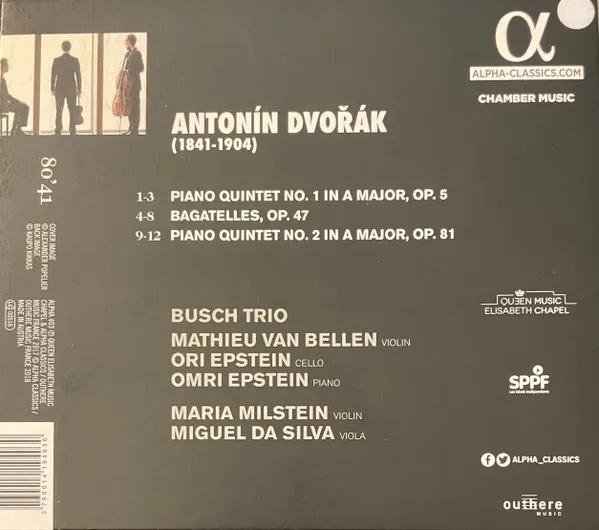 Piano Quintets/Bagatelles