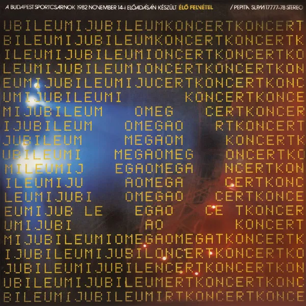 JUBILEUM KONCERT