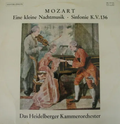 Eine Kleine Nachtmusik / Sinfonie K.V. 136