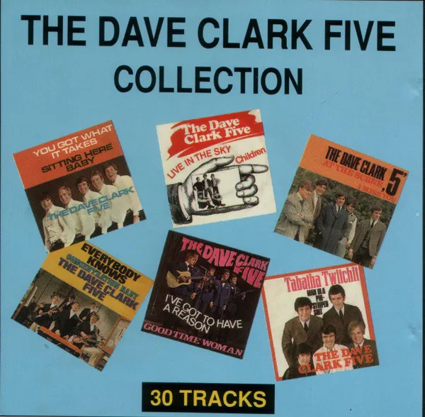 The Dave Clark Five Collection