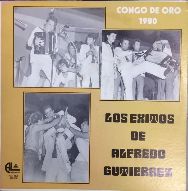 Congo De Oro 1980 - Los Exitos de Alfredo Gutierrez