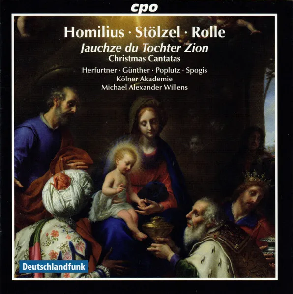 Weihnachtskantate "Erhöhet die Tore der Welt"