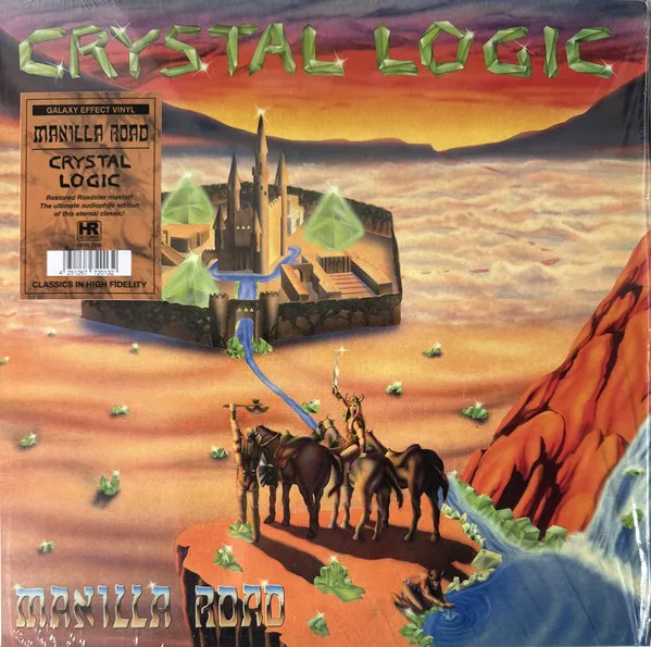 Crystal Logic (Reissue) (Limited Edition) (Galaxy Effect Vinyl)