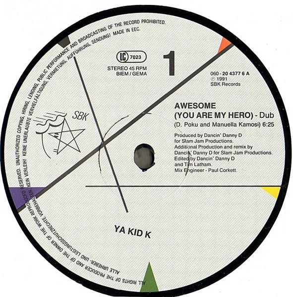 Awesome (You Are My Hero) (Remix Volume 2)