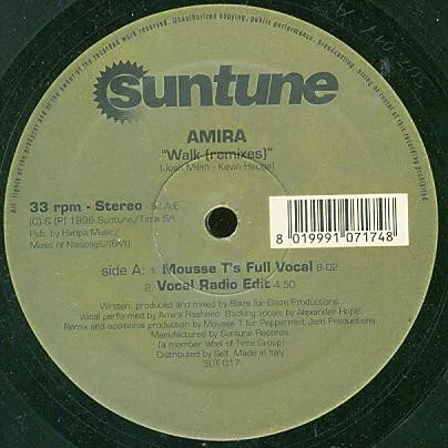 Walk (Remixes)