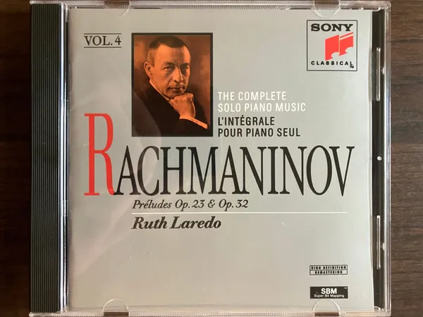 The Complete Solo Piano Music (L'Intégrale Pour Piano Seul) Vol. 4: Préludes Op. 23 & Op. 32